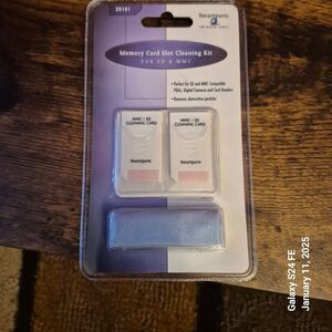 NEW Smartparts Compact Flash Memory Card Slot Cleaner Cleaning Kit 20102 NOS